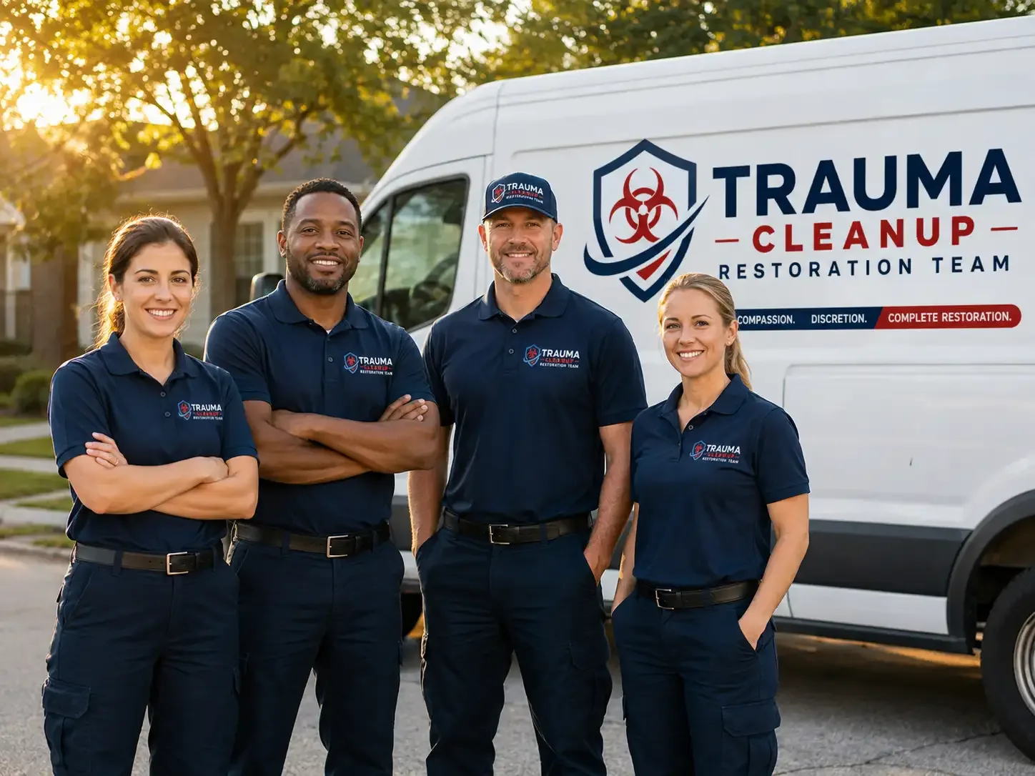 Trauma Cleanup company in Cashion, AZ